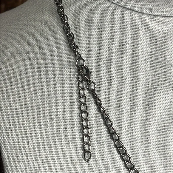 Red Cherry Necklace and Earring Set - Picture 8 of 11